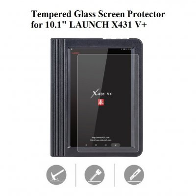 Tempered Glass Screen Protector for 2017 Design LAUNCH X431 V+